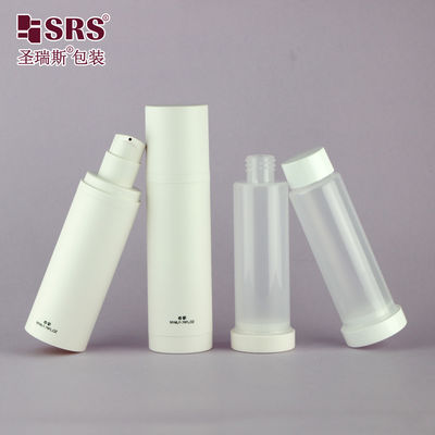 購入 30ml 50ml 100ml PP PCR リサイクル可能 空っぽ 空気なし セラム 代替 ボトル online manufacture