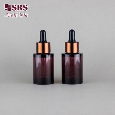 購入 プラスチックドロッパー エッセンス 血清 化粧品 スキンケア 高級 PET 30ml ボトル online manufacture