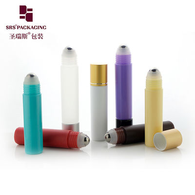 購入 円筒型PP PCR インジェクション カラー 空き 化粧品 ロールオン ボトル 30ml ロール ボトル online manufacture