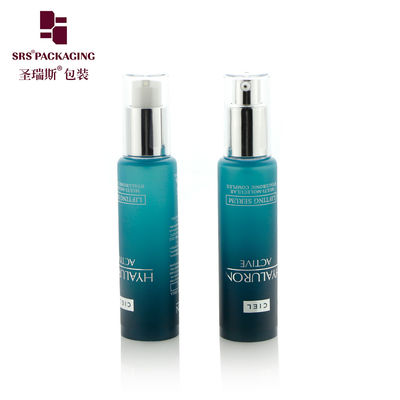 購入 30ML 50ML 空のPEプラスチック化粧品 基礎液体ポンプ圧縮チューブ online manufacture