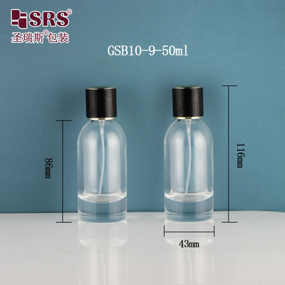 購入 ボストン形透明香水香水 空 50ml ガラススプレーボトル online manufacture