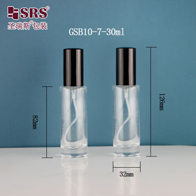 購入 スクウェア エレガント ディスペンサー 薄霧 豪華 ハンド消毒剤 コンテナ 15ml 30ml ガラススプレーボトル online manufacture