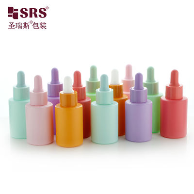 購入 色とりどりの卸売 空っぽ オーダーメイド エッセンシャルオイル用 ガラスドロッパーボトル online manufacture