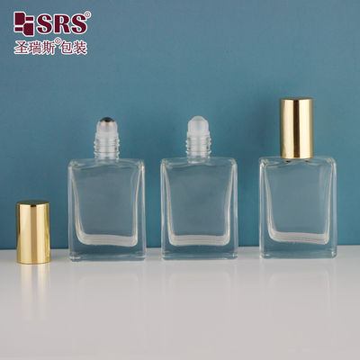 購入 円形 厚い壁 贅沢 エッセンシャルオイル ガラス ロールオン 試料 15ml online manufacture