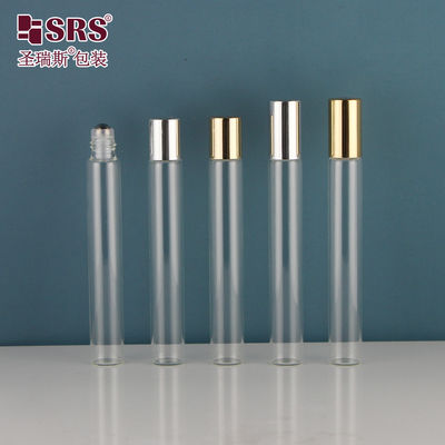 購入 12ml 空の透明ガラス 香水ボトル 精油ボトル ロールボール online manufacture