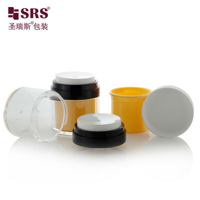 購入 15ml 30ml 50ml 空のアクリル化粧品 交換可能な容器 空気のないボトルクリーム online manufacture