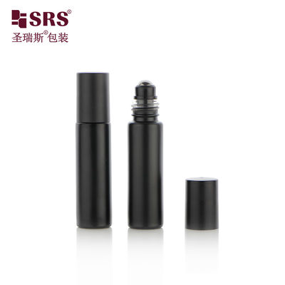 購入 丸い厚い壁 オーダーメイド エレガントの香水 マッサージ 鋼のボール グラスボトル 10ml online manufacture