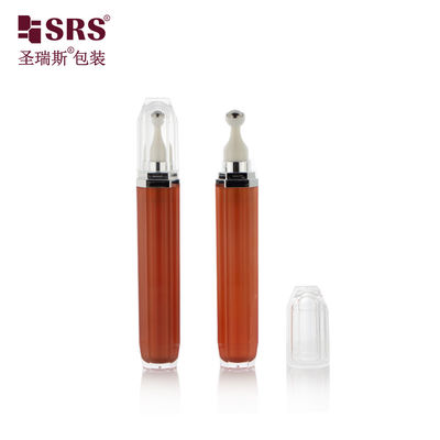 購入 プレススタイルの目マッサージ ローラーボールボトル アプリケーション器 化粧品 卸売 20ml ボトル online manufacture