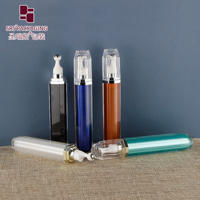 購入 20ML 眼血清 マッサージ ローラー 鋼ボール ボトル カスタマイズ ルックス ロール オン アプリケーション ボトル online manufacture