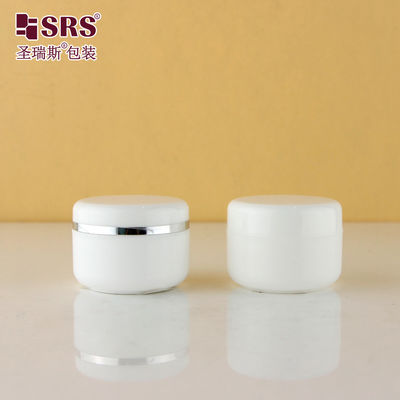 購入 ホワイト インジェクション カスタム カラー 空の顔クリーム プラスチック容器 50ml PPボトル online manufacture