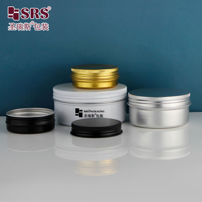 購入 50g 100g 200g 250g 空のケアクリーム ヘアマスク シルバー化粧品瓶 online manufacture