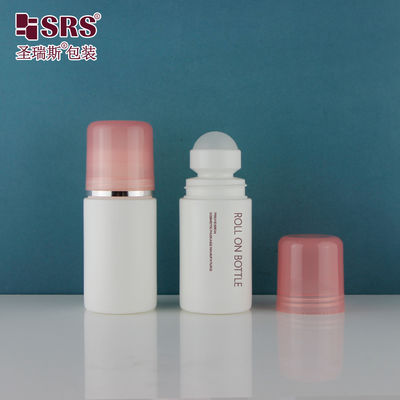 購入 60ml 2オンス PP PCR プラスチック カスタマイズ カラー リサイクル ロール ゲル ボトル デオドラント ボトルの 空のロール online manufacture