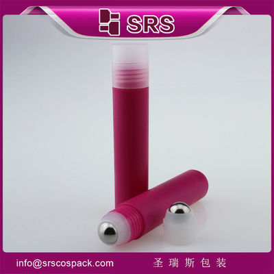 購入 SRSパッケージング 卸売 35ml パーソナルケアローション 金属付きプラスチックロールオンボトル online manufacture
