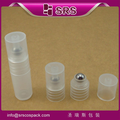 購入 SRS 中国製 3ml 再詰めロール 試料眼凝液のためのPP螺栓蓋付きプラスチックボトル online manufacture