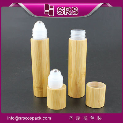購入 化粧品サプライヤーのボトルに SRS-20ml バンブーロール online manufacture