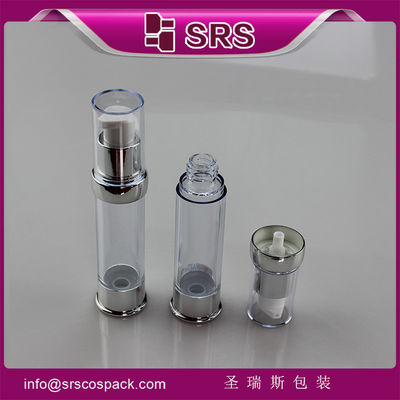 購入 SRS 2015 最新デザイン プラスチック製 丸 透明 贅沢 空き 15ml 20ml 30ml 血清瓶 online manufacture