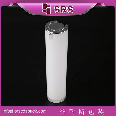 購入 SRS アクリル 15ml 30ml 50ml プラスチック化粧品 空気のないポンプボトル online manufacture
