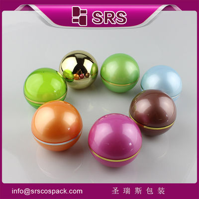 購入 SRS 卸売 高級 50g アクリルボール形 クリームボトル 皮膚ケア製品 試料無料 online manufacture
