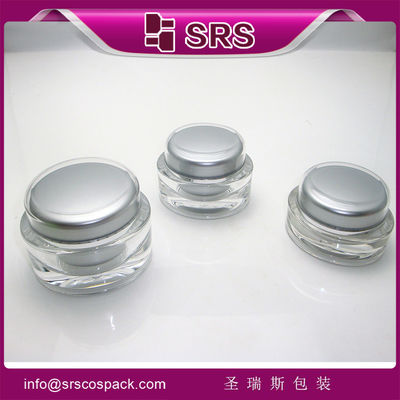 購入 J040 15ml 30ml 50ml 丸い形の化粧品の容器 皮膚クリーム online manufacture