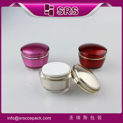 購入 シェングルイシのパッケージ J035-15ml 30ml 50ml アクリルクリームボトル online manufacture