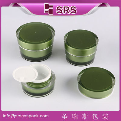 購入 SRS 中国 化粧品 包装 卸売 顔クリーム用 高級 アクリル製 50ml プラスチック容器 online manufacture
