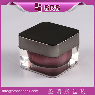 購入 SRS 中国 高級四角スクリリック 皮膚ケア クリーム 使用とプラスチック 身体素材 化粧品のボトル online manufacture