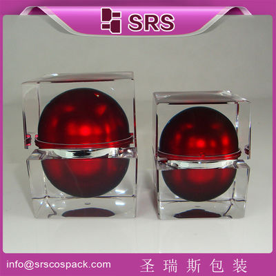 購入 シェングルイシ 包装 J059-30G 50G 平方アクリルクリームボトル online manufacture