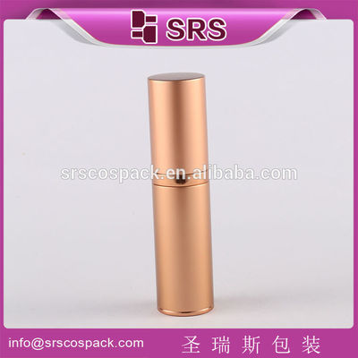 購入 SRS 中国製 ボトル 化粧品用空のアルミシリンダーローションボトル online manufacture