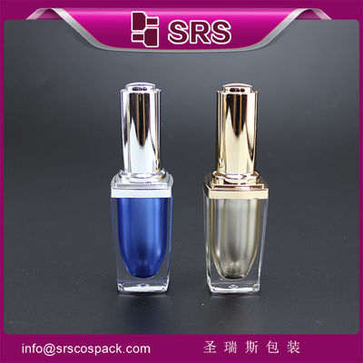 購入 Shengruisiパッケージ NP-004 ブラシ蓋付きの空のアクリルネイルクリームボトル online manufacture