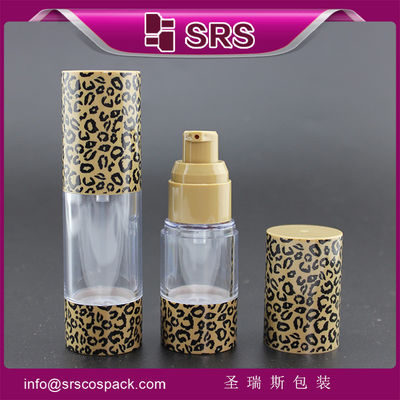 購入 A027 良い価格 空気のないボトル 高品質 15ml 30ml 50mlローションボトルポンプ online manufacture