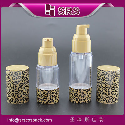 購入 空気のないポンプボトル 価格も良い 15ml 30ml 50ml A027ローションボトル online manufacture