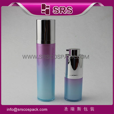 購入 SRS PACKAGING A021 15ml 30ml 50ml 高品質の無空気アクリルボトル online manufacture