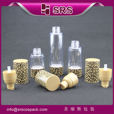 購入 プラスチック製の空気のない化粧品瓶,15ml 30ml 50ml 高級化粧品瓶 online manufacture