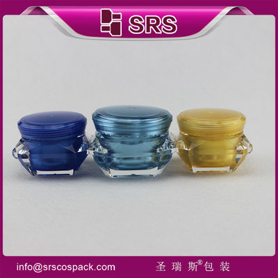 購入 中国製 5g 15g 30g 50g 化粧品ダイヤモンドボトル online manufacture