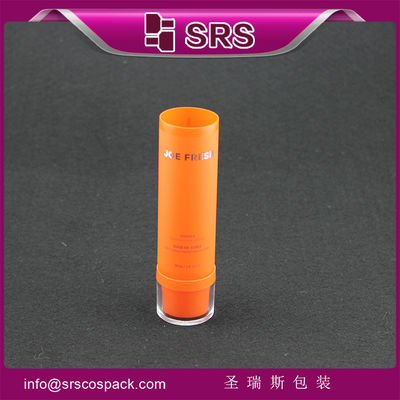 購入 OEM SRSTR 円形化粧品容器 皮膚ケアクリームチューブ online manufacture