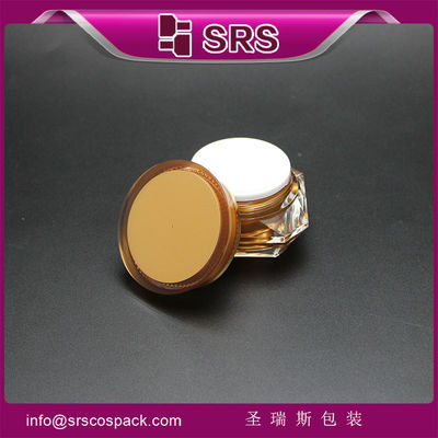 購入 ダイヤモンド形化粧品瓶メーカー J060 アクリル 30g クリーム瓶 online manufacture