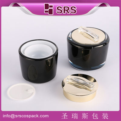 購入 アクリル製のケアクリームボトル,J039 15ml 30ml 50ml プラスチック容器 online manufacture