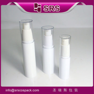 購入 A026 15ml 50ml 空気のない pp ボトル コンテナ 化粧品 online manufacture