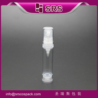 購入 透明な5ml 10ml 空気のないポンプボトル メーカー online manufacture