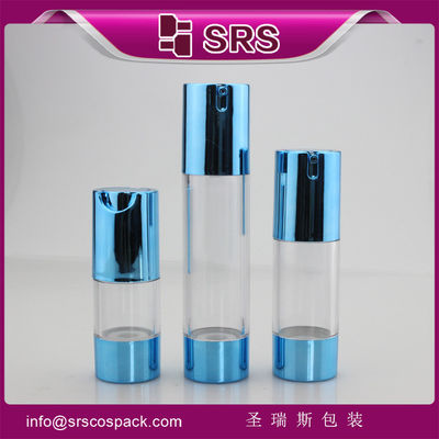 購入 透明なボディポンプの空気のない治療 皮膚の完璧にボトル 1オンス 30ml online manufacture
