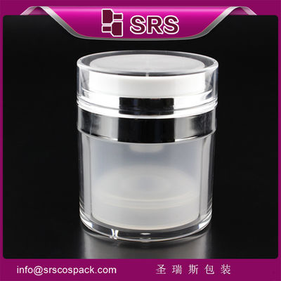 購入 A100 15ml 30ml 50ml ボトル ホワイト 空気のないポンプ 皮膚ケアクリーム online manufacture