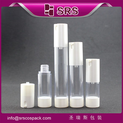 購入 TA021 15ml 30ml 50ml ホワイト色空気のないポンプボトル ローション online manufacture