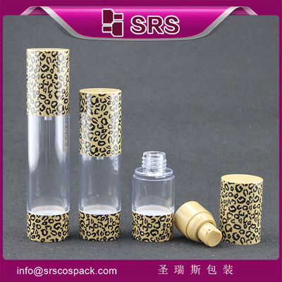 購入 プラスチック製の空気のない化粧品瓶,15ml 30ml 50ml 高級化粧品瓶 online manufacture
