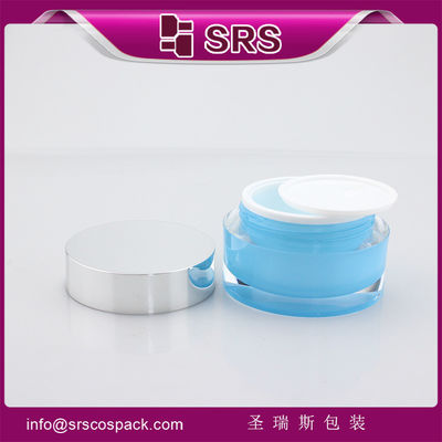 購入 15g 30g 50g アクリル化粧品瓶 空の眼クリーム 顔面マスク online manufacture