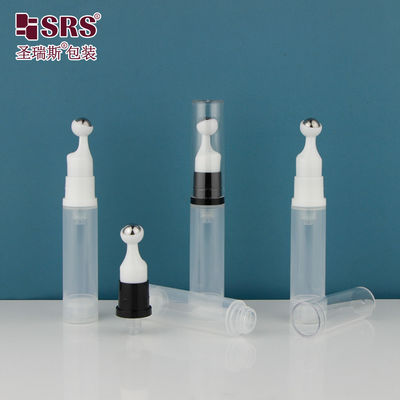 購入 空っぽの化粧品 空気のないプレススタイル ロールマッサージ 10ml ロールオンボトル online manufacture