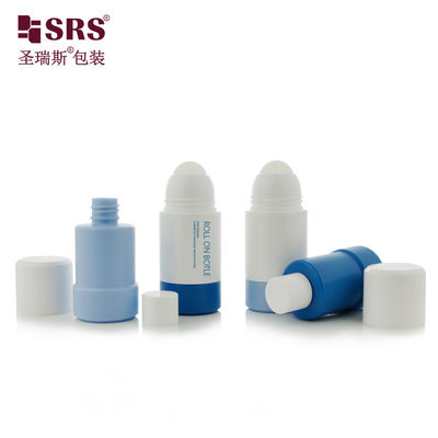 購入 PP PCR リサイクル素材 交換可能なスタイル ロール デオドラント ジェル ロール プラスチックのボトル 50ml online manufacture