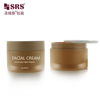 購入 100g 150g 200g 250g 卸売 リサイクル プラスチック 空のケア容器 高級化粧品 online manufacture