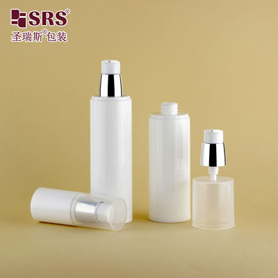 購入 15ml 50ml PP PCR リサイクル可能 空瓶 卸売 オーダーメイド 30ml 空気のないポンプ ボトル online manufacture