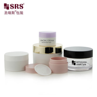 購入 15g 30g 50g 70g 80g 100g プラスチック 空のケアクリーム コンテナ PET コスメティックボトル online manufacture