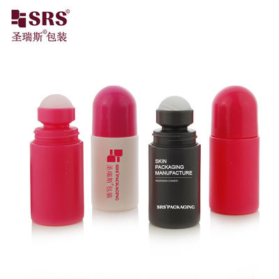 購入 2オンス PP PCR 食品グレード素材 プラスチックロールデオドラントボトル ロールオンボトル 60ml online manufacture